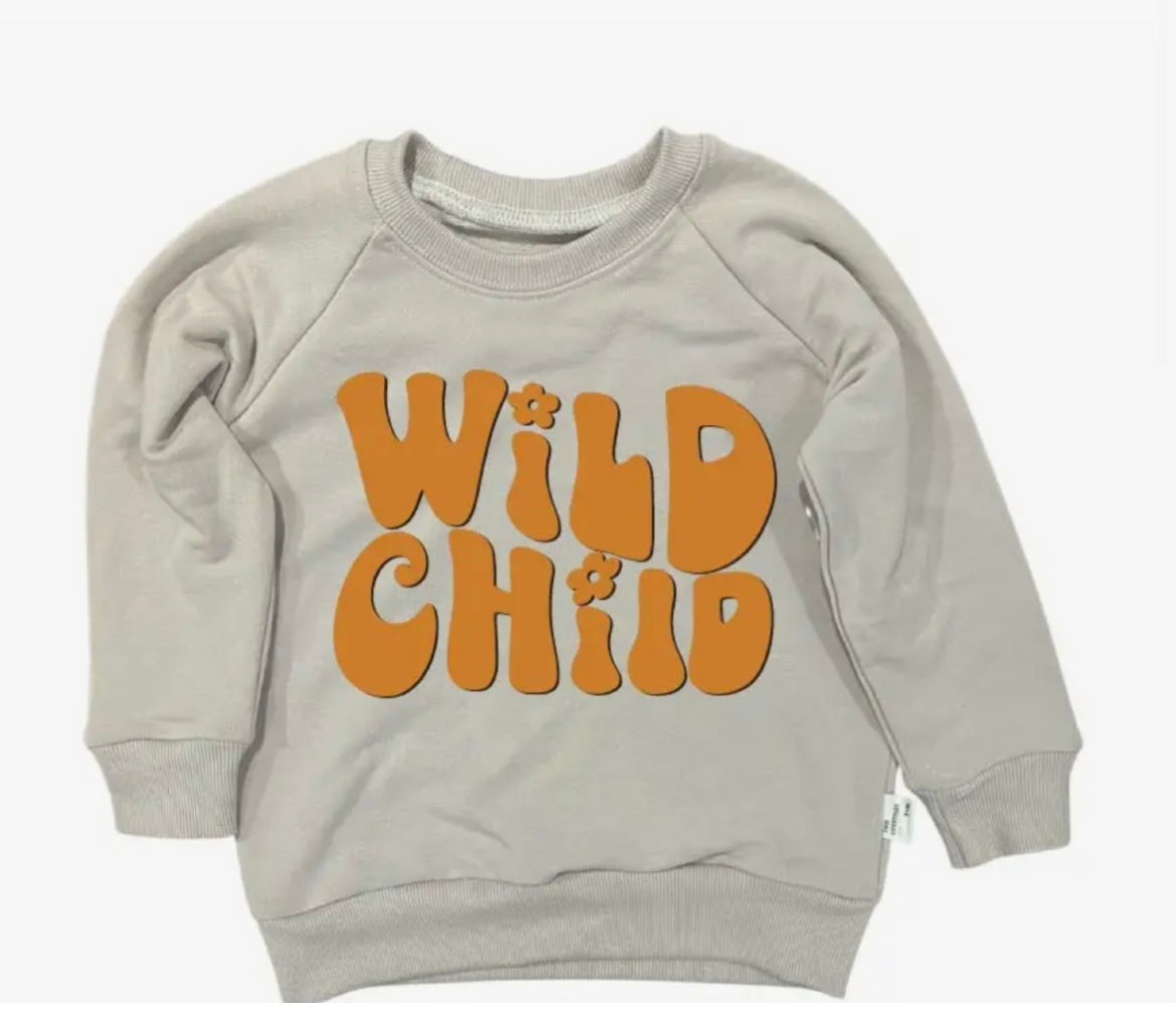 Wild child sweatshirt