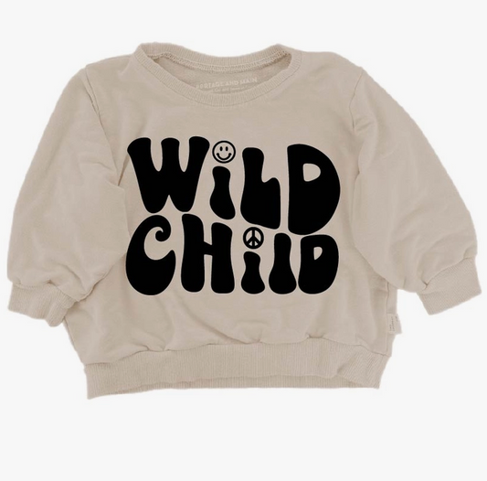 Wild Child Retrofit Sweatshirt