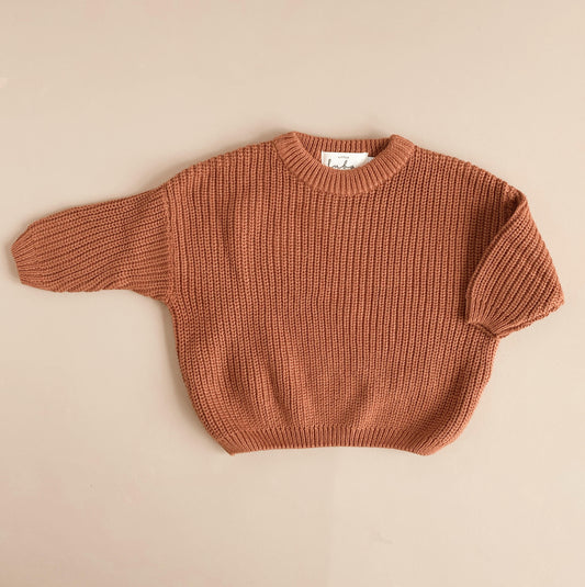 Rust Sweater